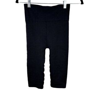 Victorias Secret seamless black ribbed‎ compression shorts size medium